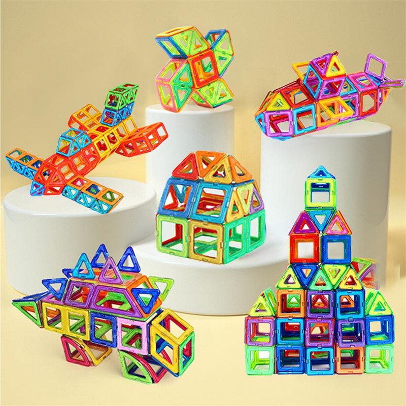 Magnetic Building Blocks Construction Set