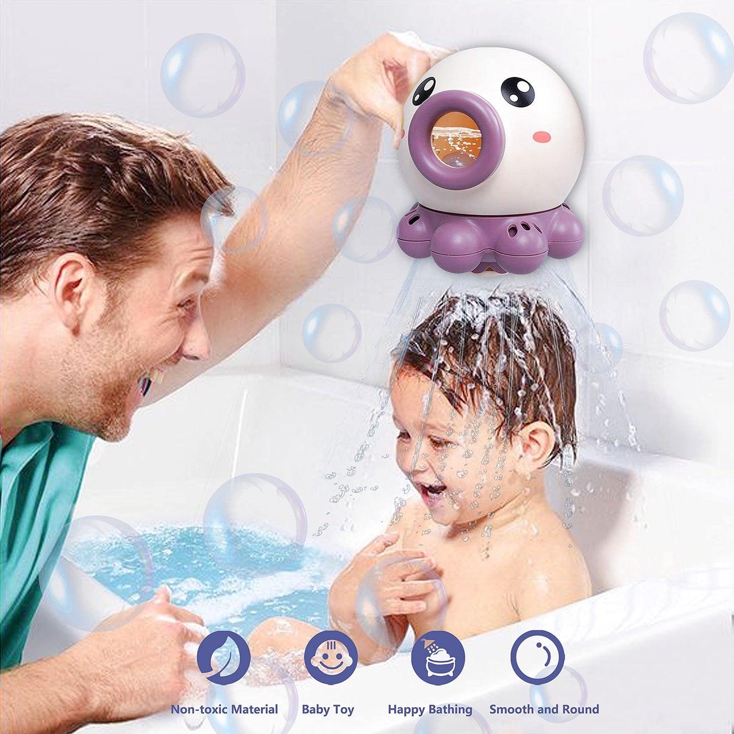 Floating Octopus Bath Toy
