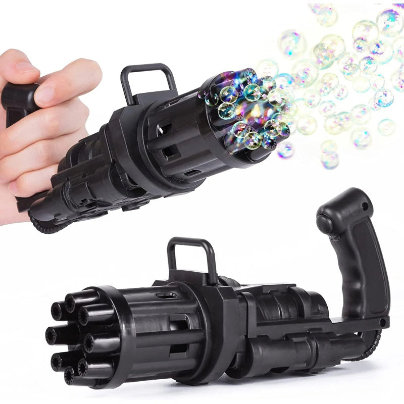 Automatic Bubble Machine Toy Gun for Children
