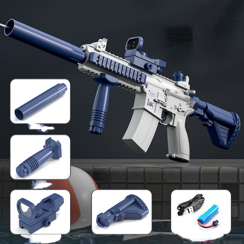 Electric Automatic Space Water Gun for Children