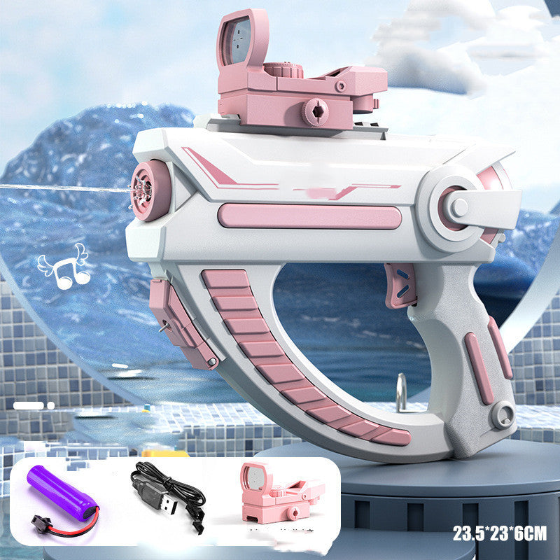 Electric Automatic Space Water Gun for Children