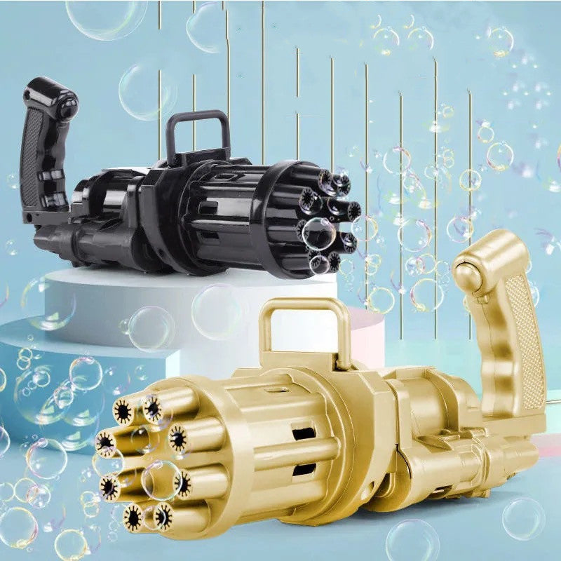 Automatic Bubble Machine Toy Gun for Children