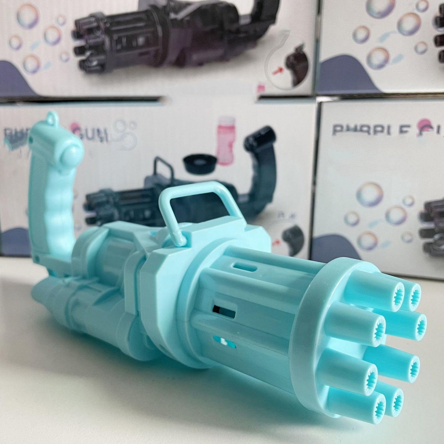 Automatic Bubble Machine Toy Gun for Children