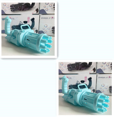 Automatic Bubble Machine Toy Gun for Children