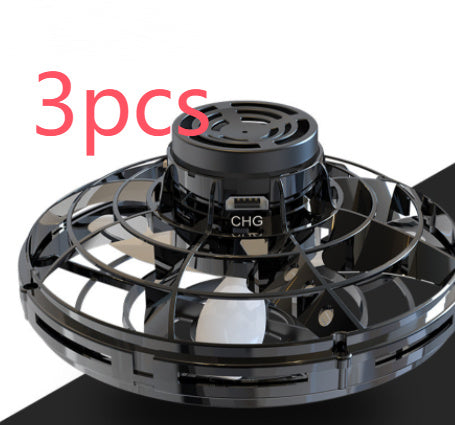 Flying Spinner Toy with LED Lights