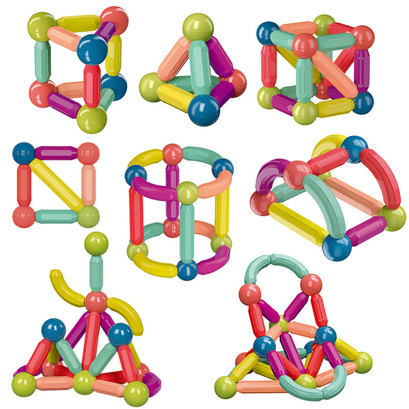 Magnetic Building Block Set for Kids