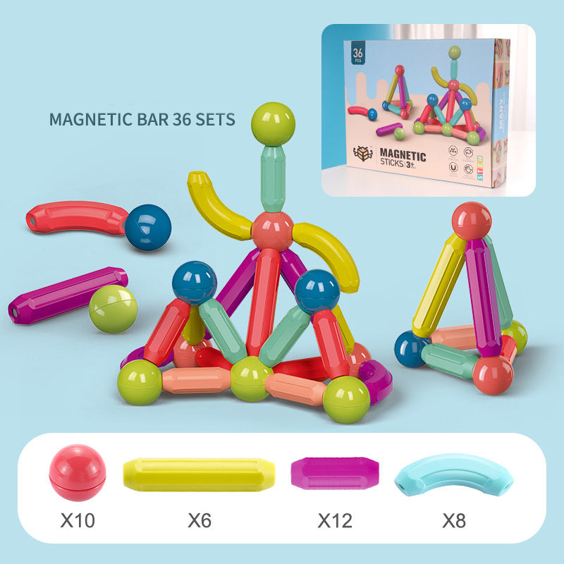 Magnetic Building Block Set for Kids