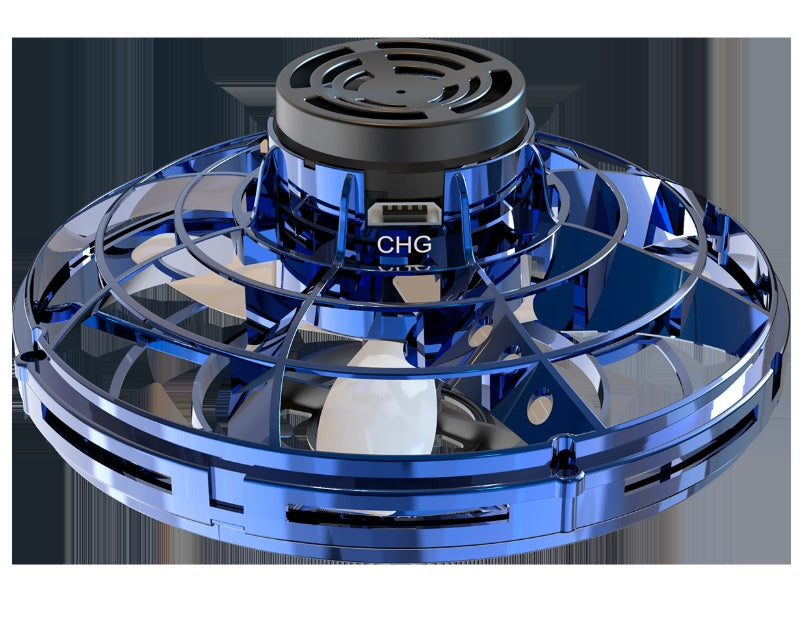 Flying Spinner Toy with LED Lights