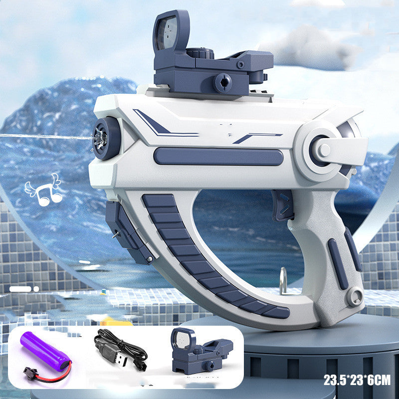Electric Automatic Space Water Gun for Children