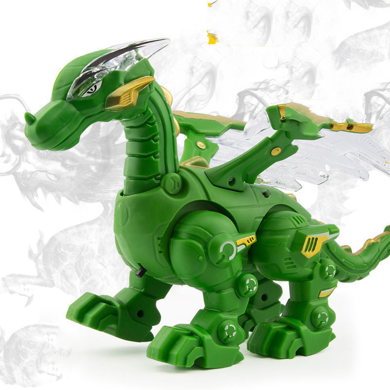 Electric Mechanical Dinosaur with Sound and Light Functions