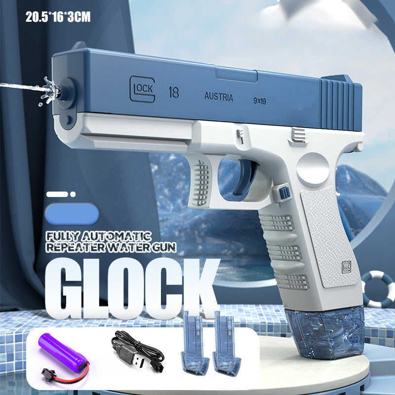 Electric Automatic Space Water Gun for Children