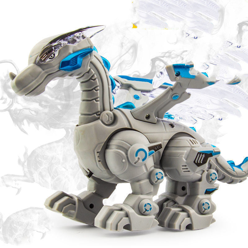 Electric Mechanical Dinosaur with Sound and Light Functions