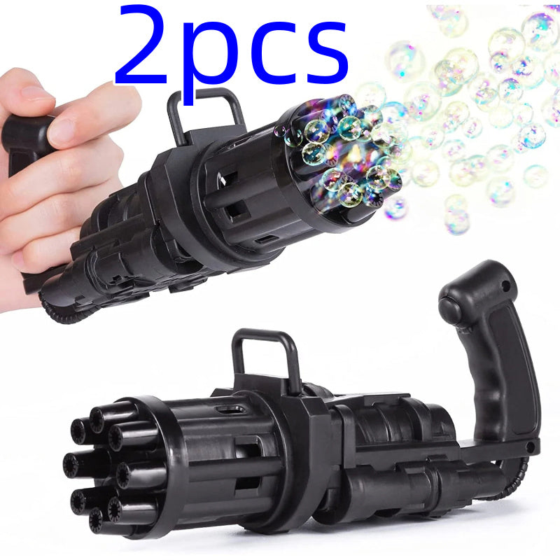 Automatic Bubble Machine Toy Gun for Children