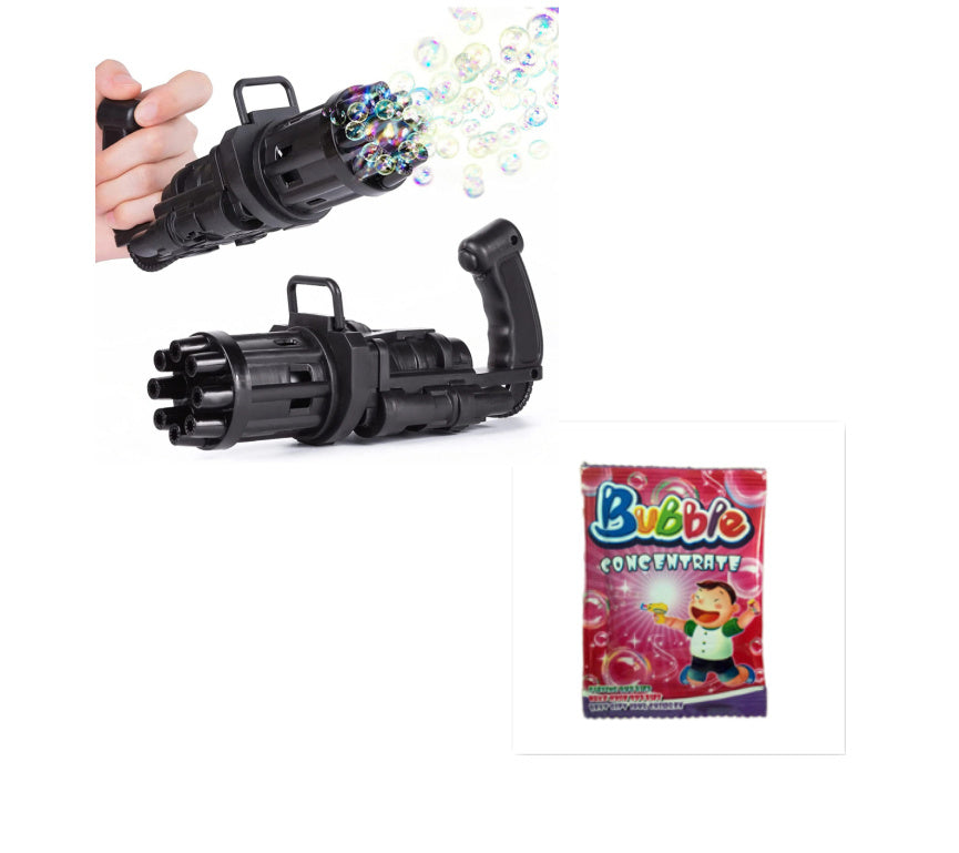 Automatic Bubble Machine Toy Gun for Children