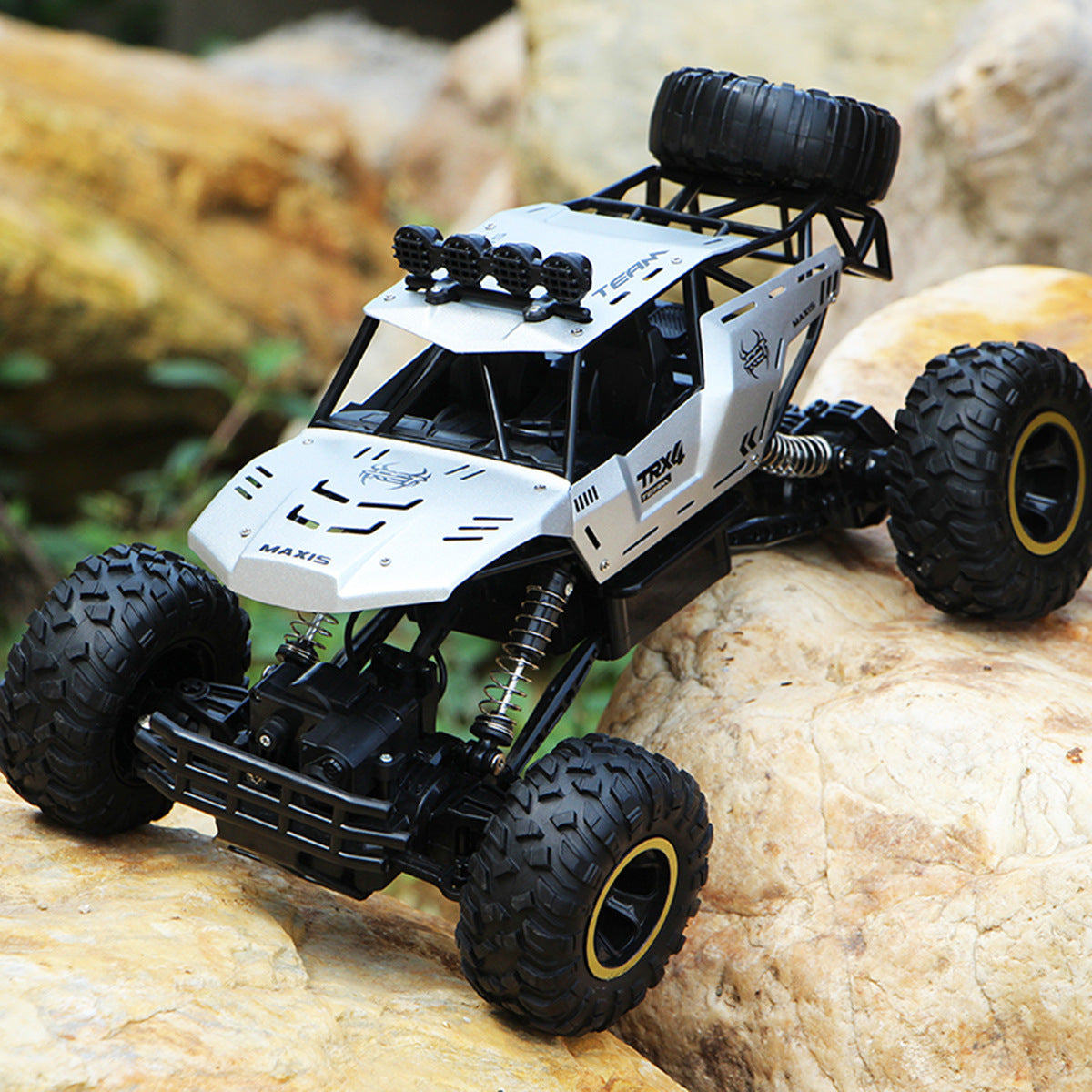 Remote Control Off-Road Car with Four-Wheel Drive Productdetails