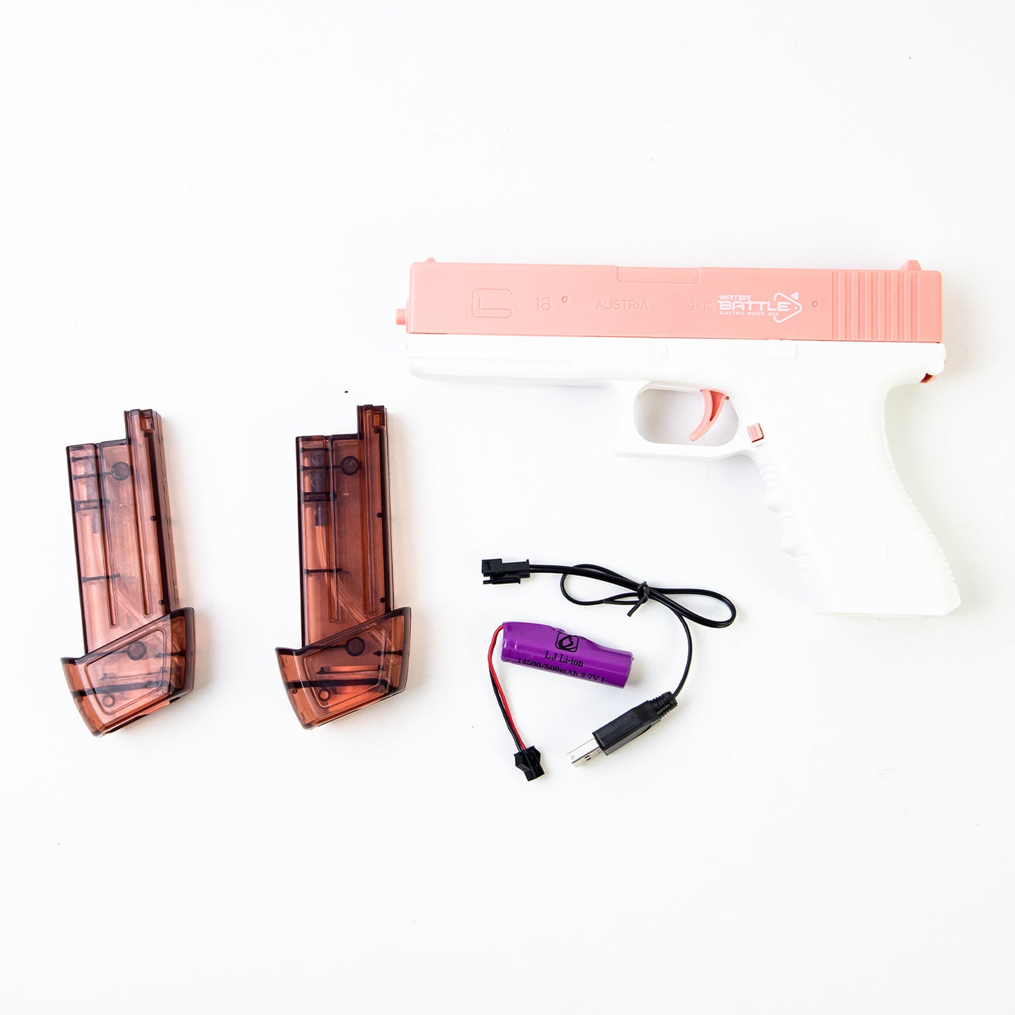 Electric Automatic Space Water Gun for Children