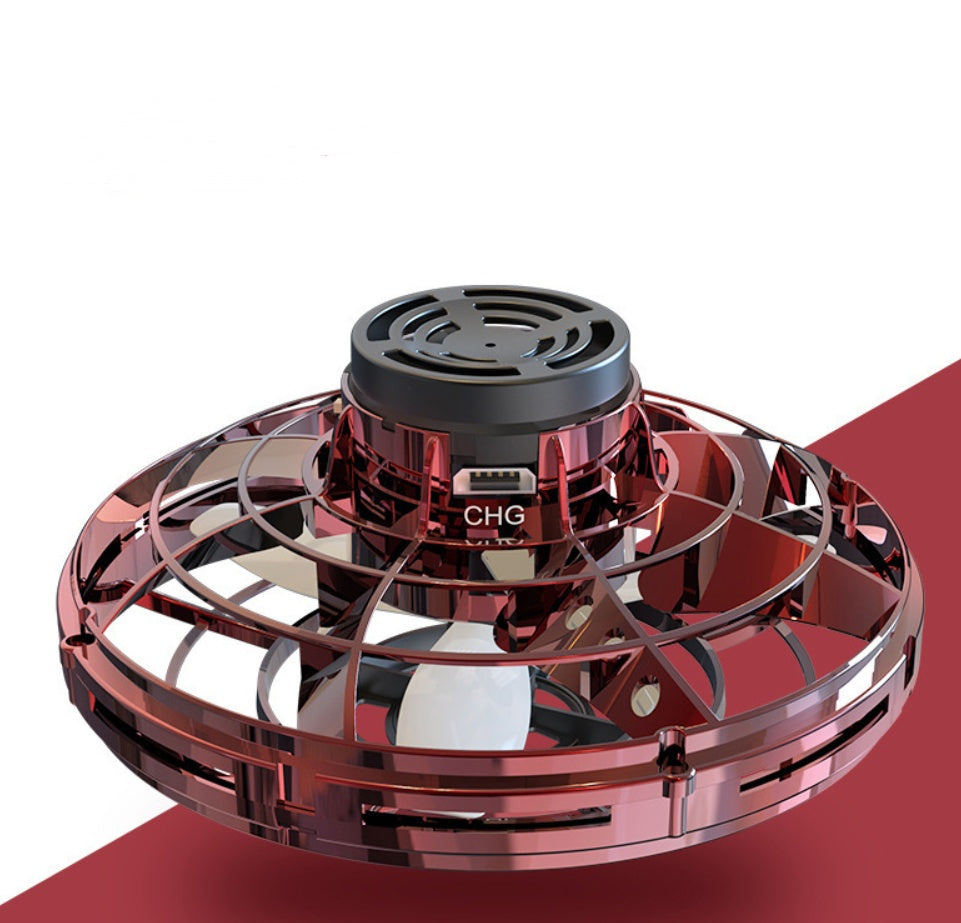 Flying Spinner Toy with LED Lights