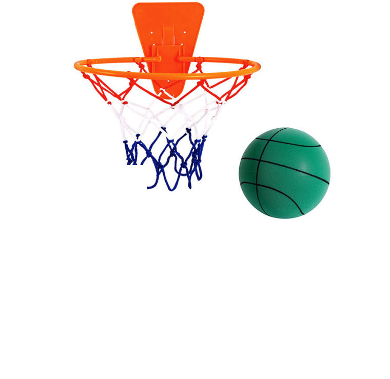 Silent Foam Basketball for Children, Soft and Elastic