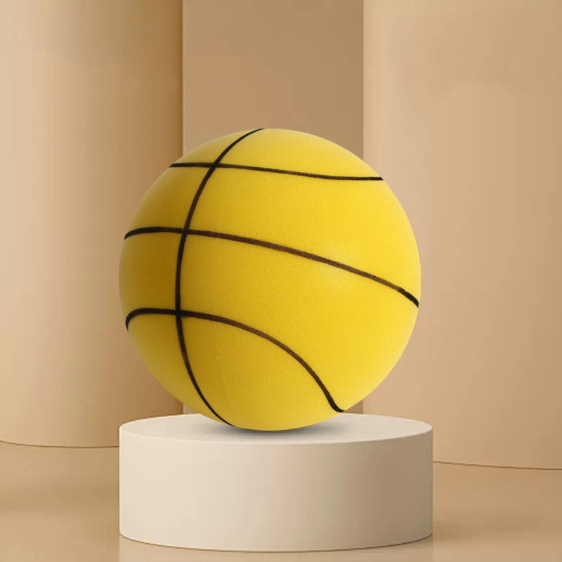 Silent Foam Basketball for Children, Soft and Elastic