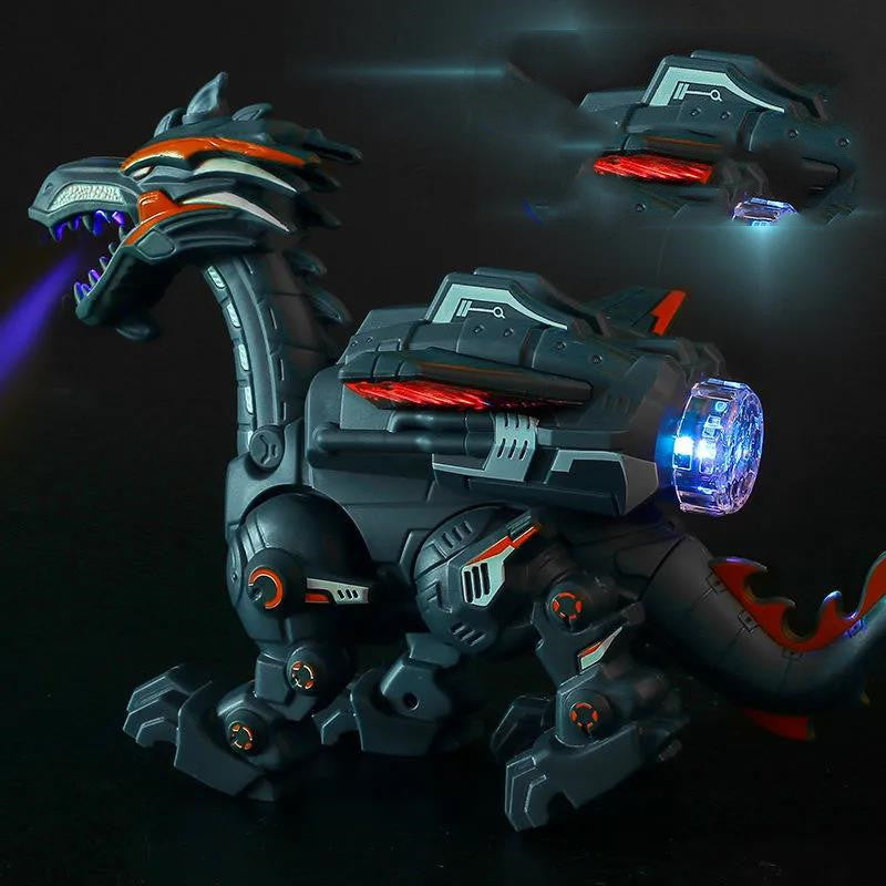 Electric Mechanical Dinosaur with Sound and Light Functions