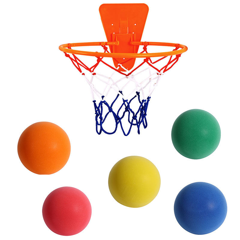 Silent Foam Basketball for Children, Soft and Elastic