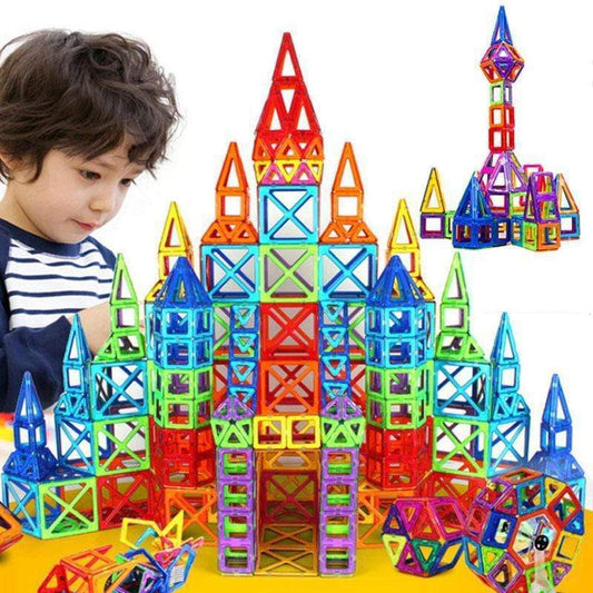 Magnetic Building Blocks Construction Set