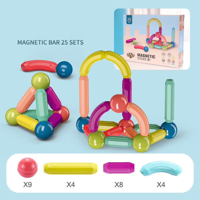 Magnetic Building Block Set for Kids