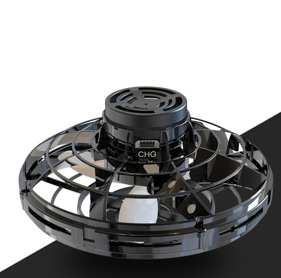 Flying Spinner Toy with LED Lights
