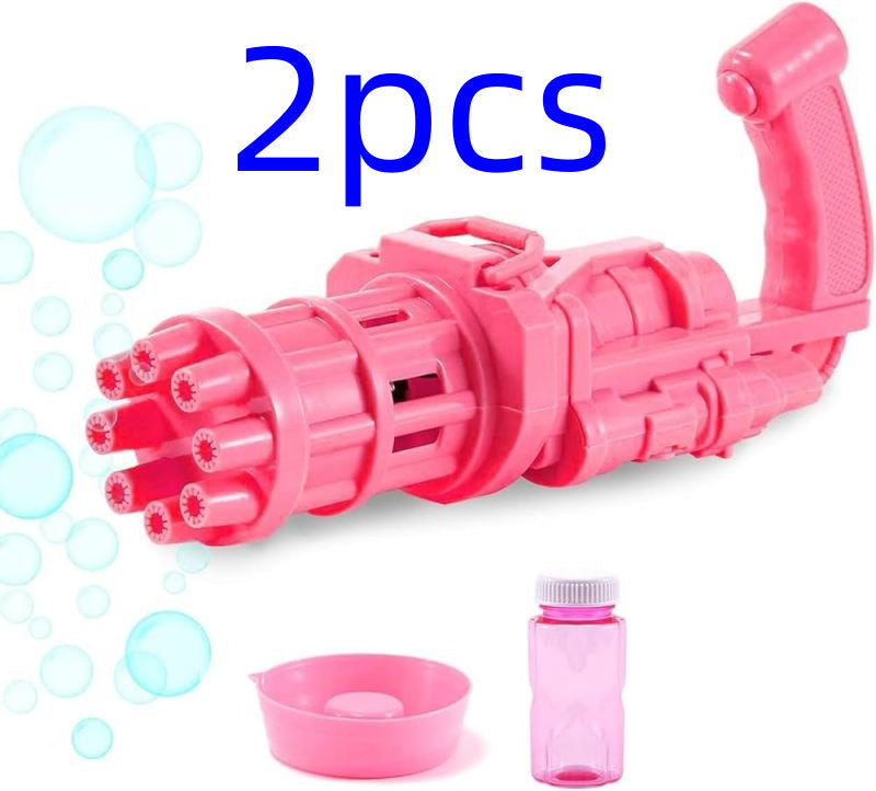 Automatic Bubble Machine Toy Gun for Children