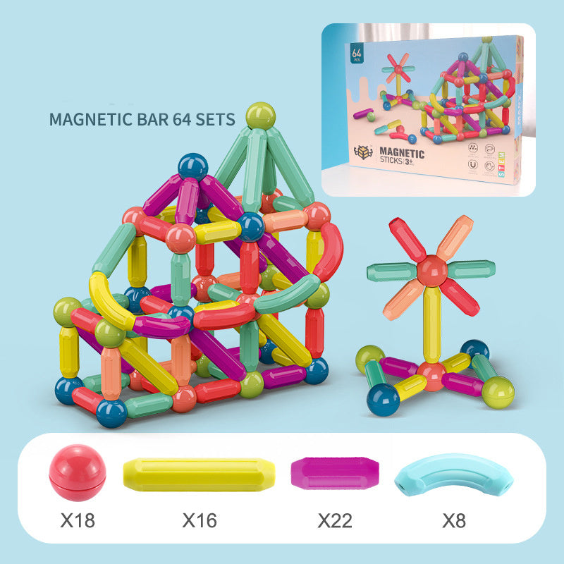 Magnetic Building Block Set for Kids