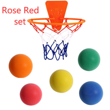 Silent Foam Basketball for Children, Soft and Elastic
