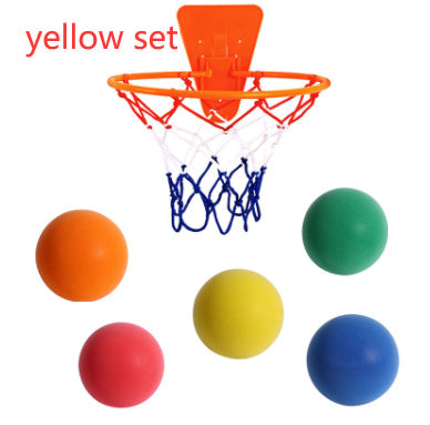 Silent Foam Basketball for Children, Soft and Elastic