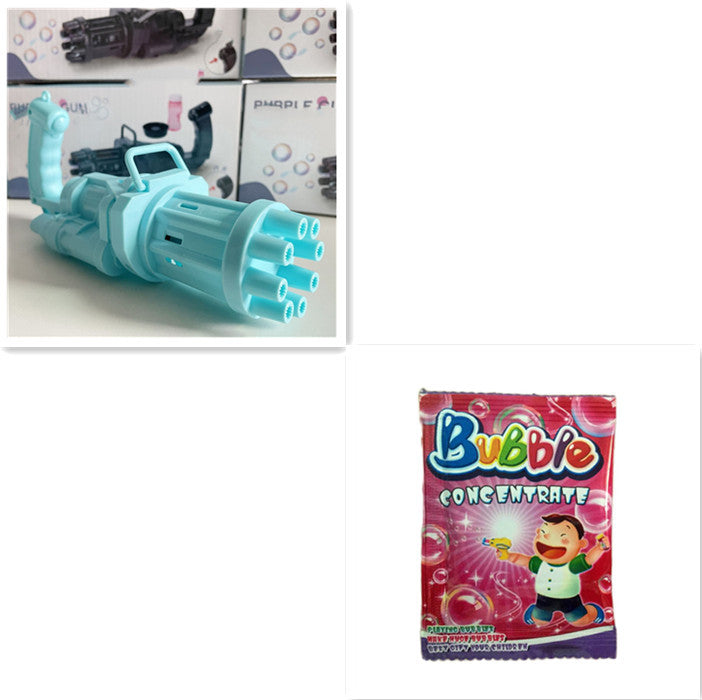 Automatic Bubble Machine Toy Gun for Children