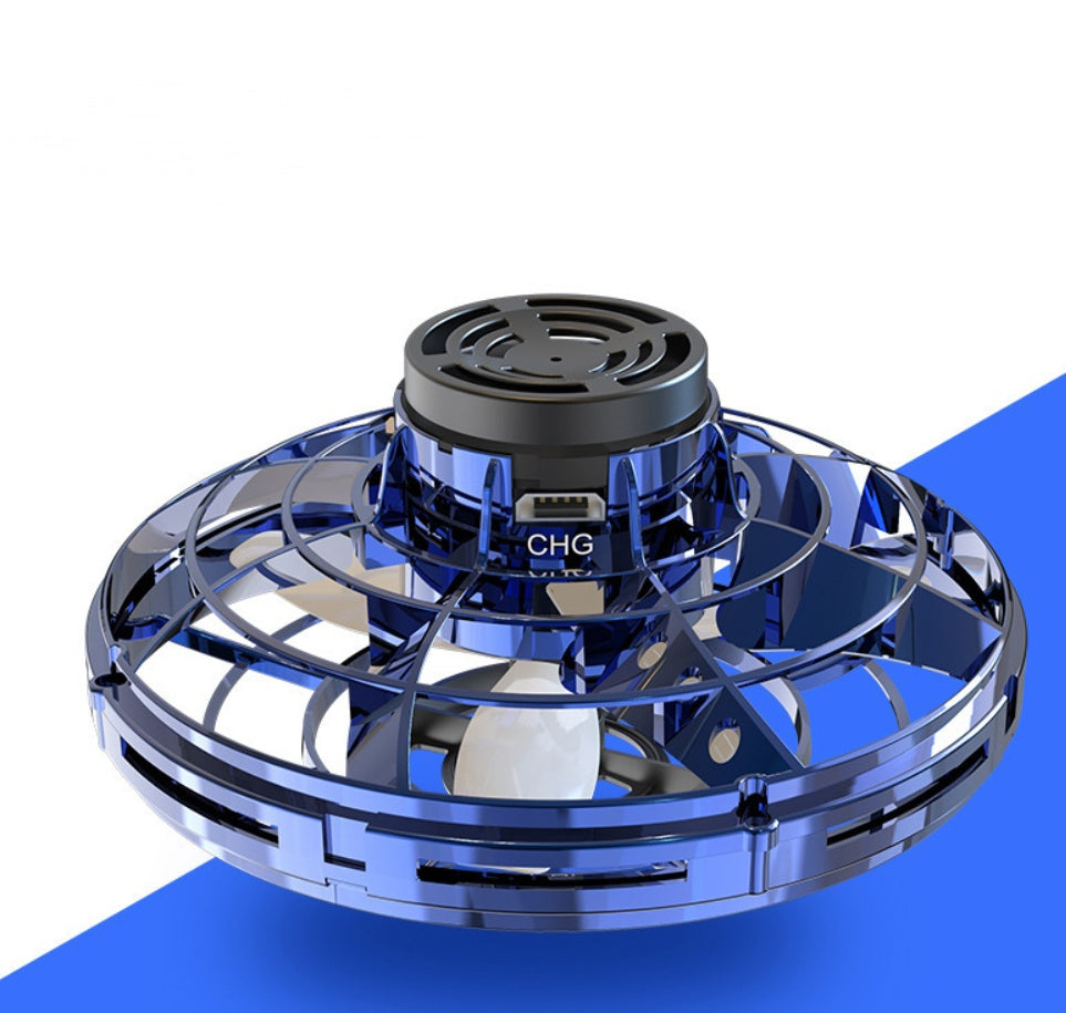 Flying Spinner Toy with LED Lights