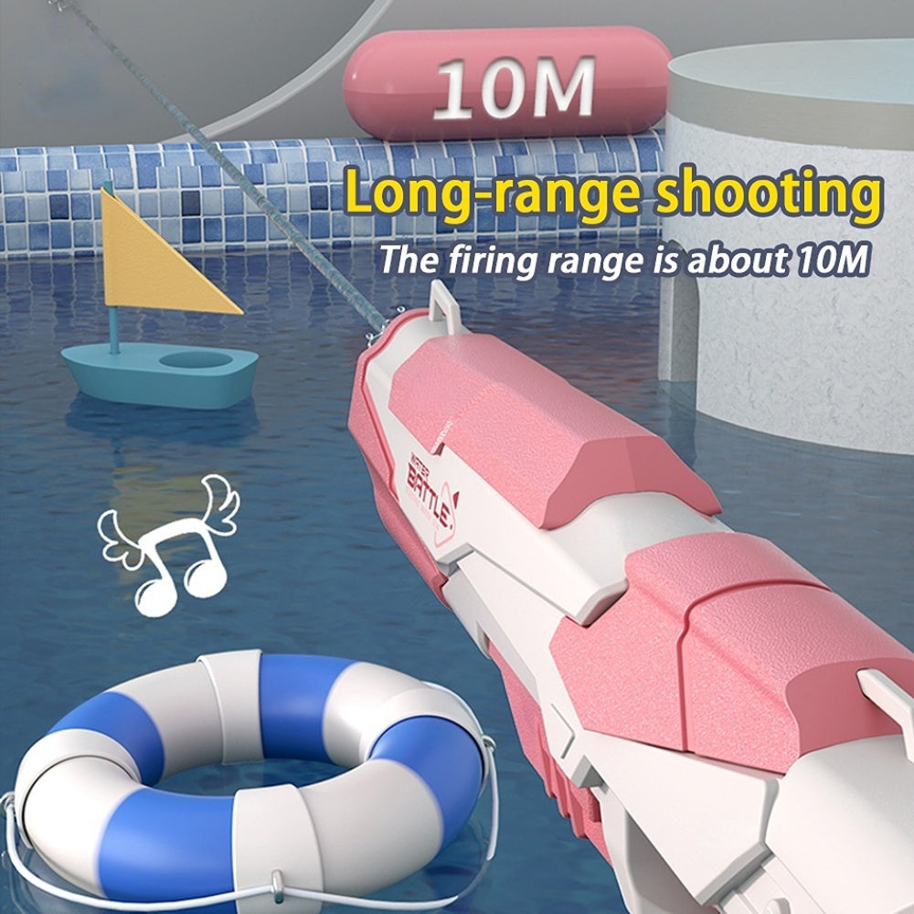 Electric Automatic Space Water Gun for Children