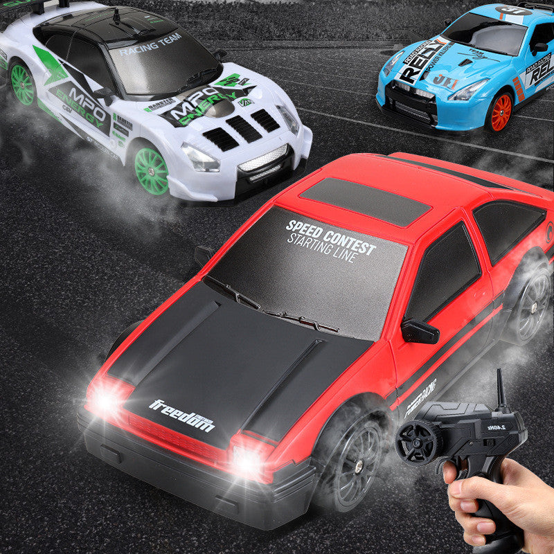 2.4 GHz Remote Control Drift Car with Four-Wheel Drive