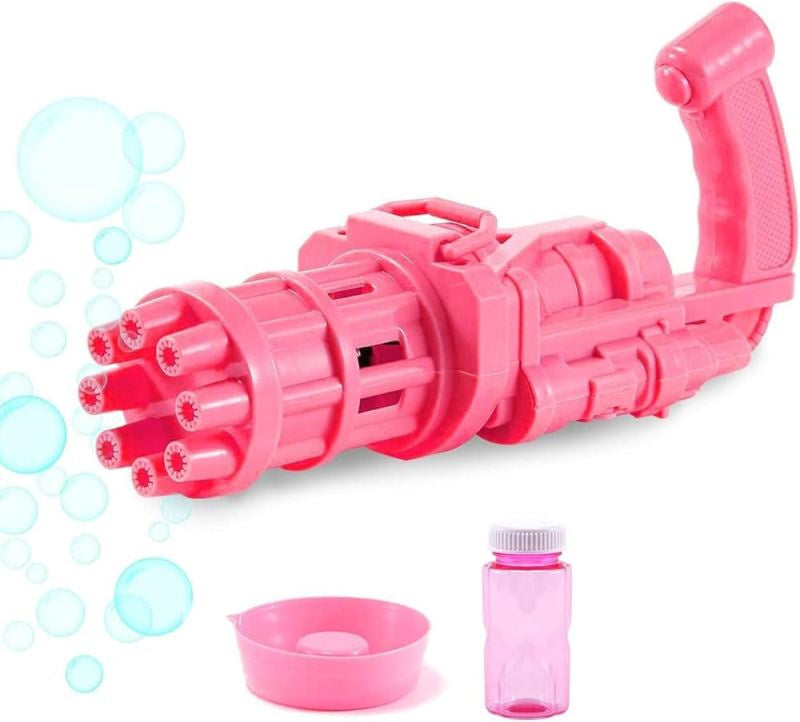 Automatic Bubble Machine Toy Gun for Children