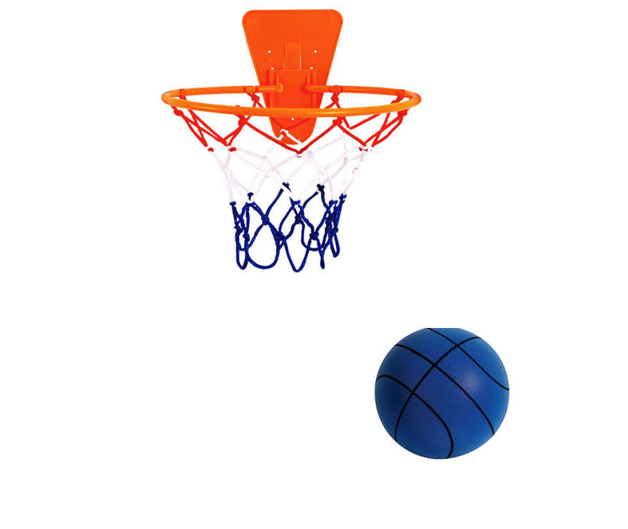 Silent Foam Basketball for Children, Soft and Elastic