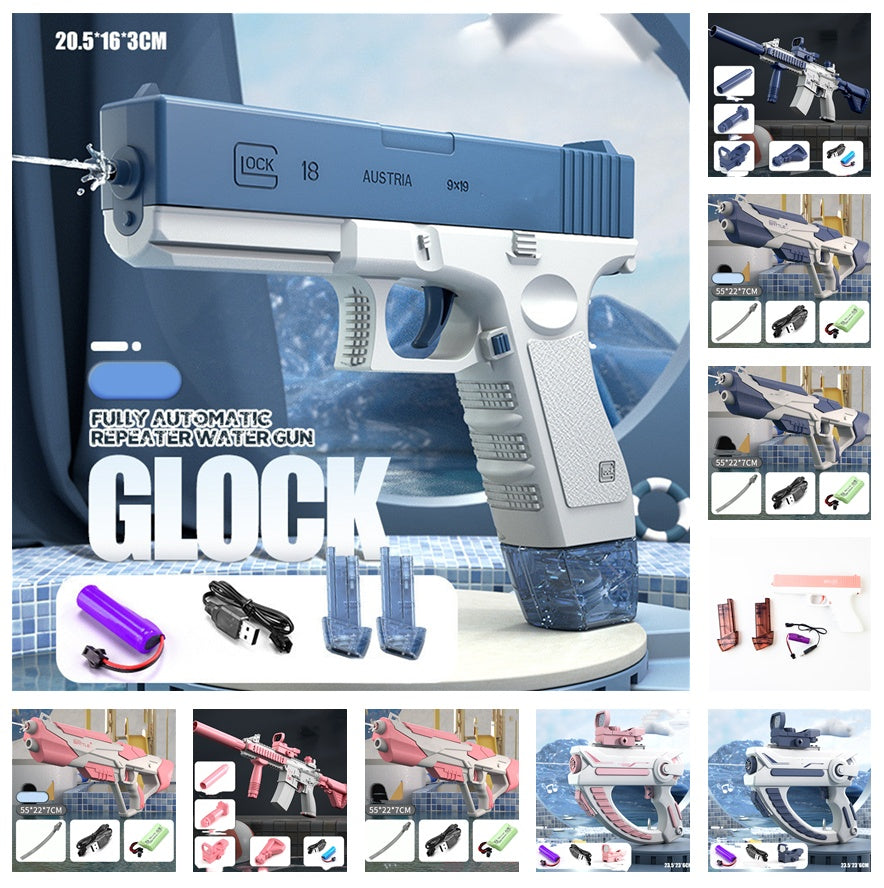 Electric Automatic Space Water Gun for Children