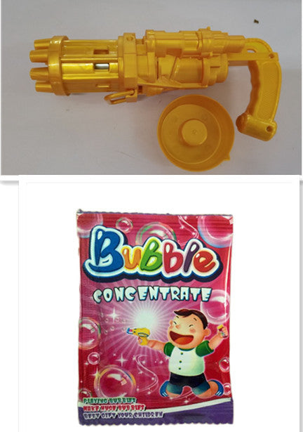 Automatic Bubble Machine Toy Gun for Children