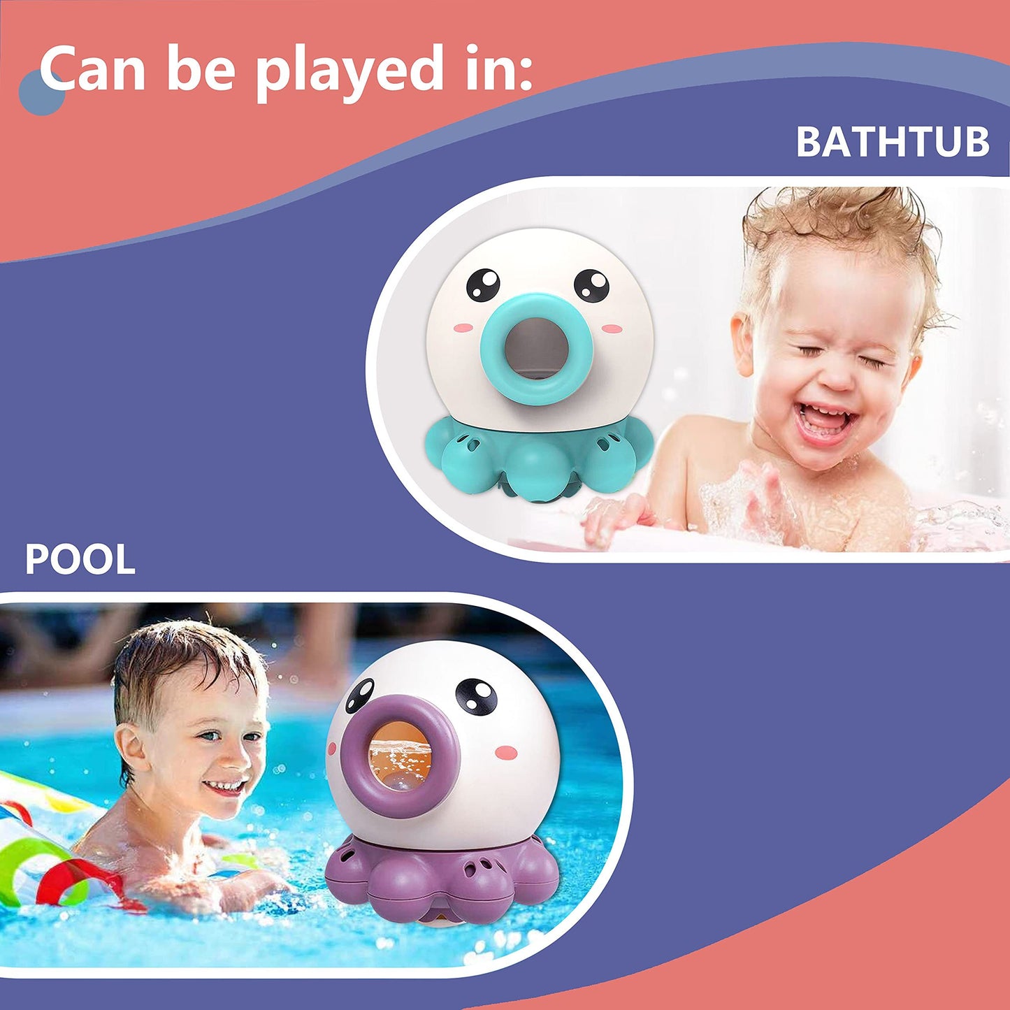 Floating Octopus Bath Toy