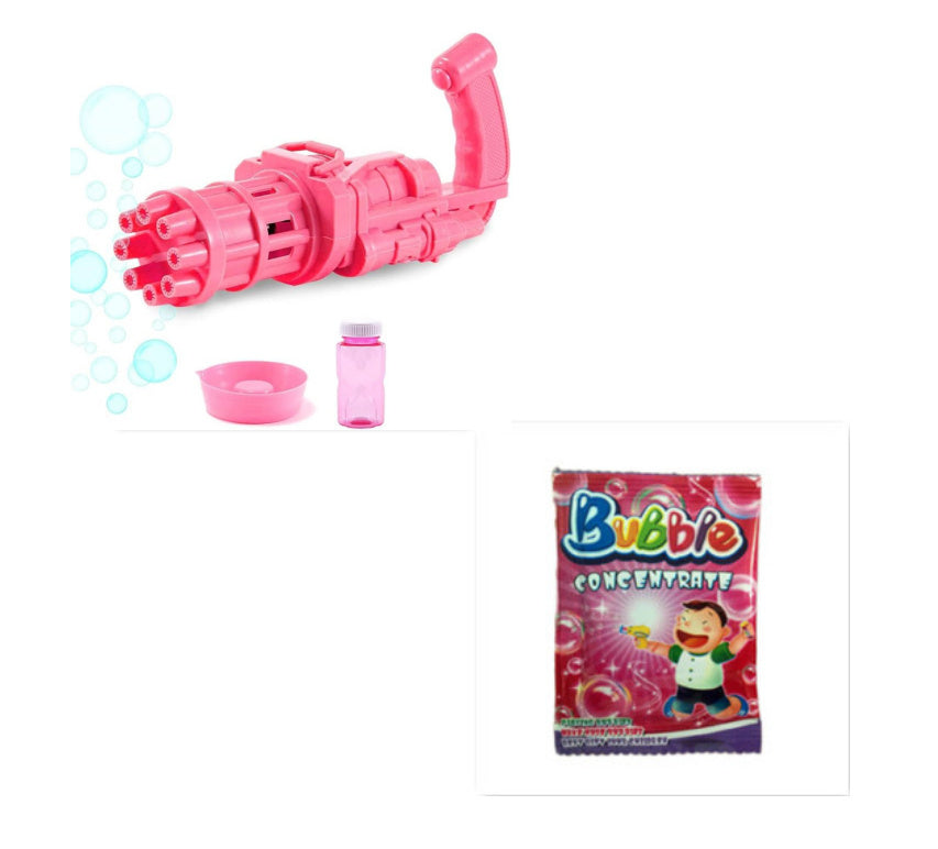 Automatic Bubble Machine Toy Gun for Children