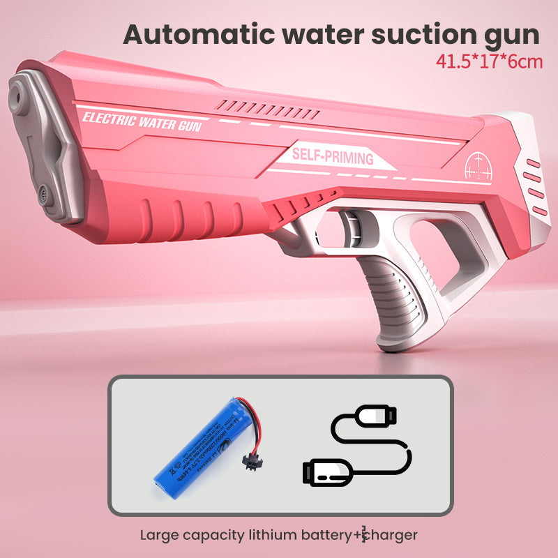 Electric Automatic Space Water Gun for Children