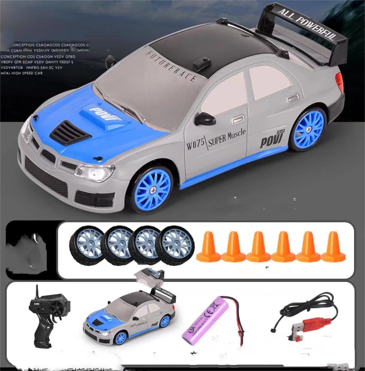 2.4 GHz Remote Control Drift Car with Four-Wheel Drive