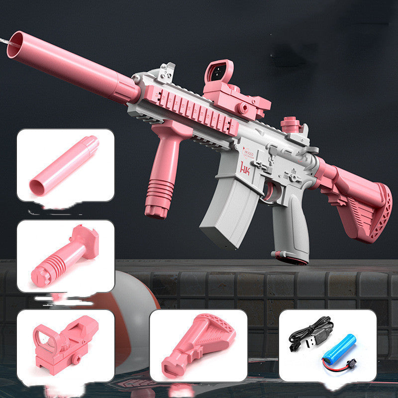 Electric Automatic Space Water Gun for Children
