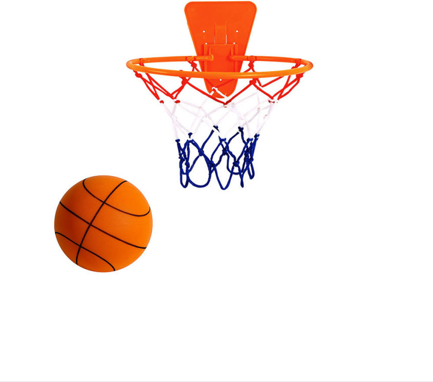 Silent Foam Basketball for Children, Soft and Elastic