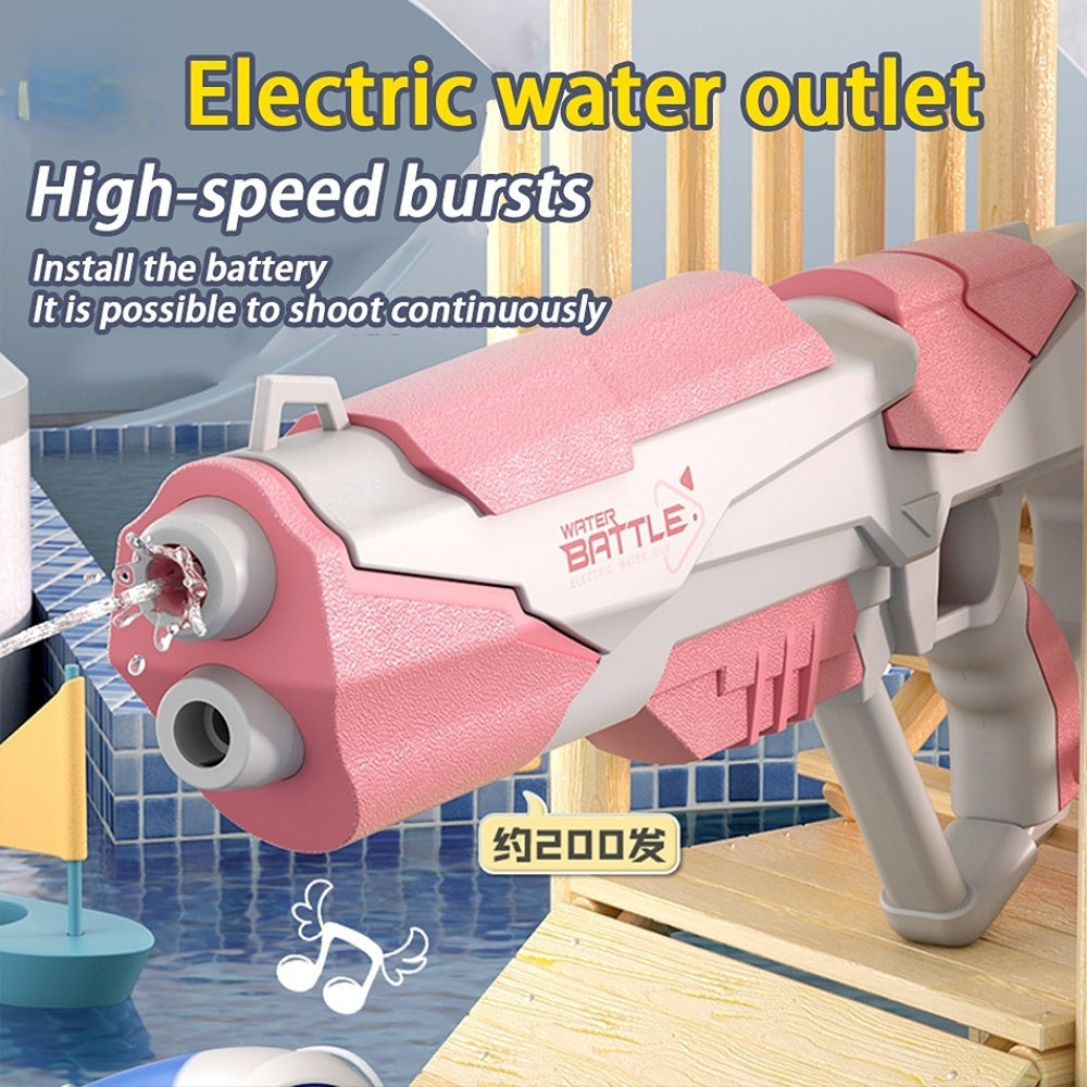 Electric Automatic Space Water Gun for Children