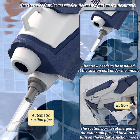 Electric Automatic Space Water Gun for Children
