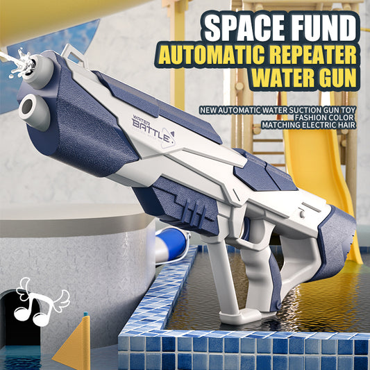 Electric Automatic Space Water Gun for Children