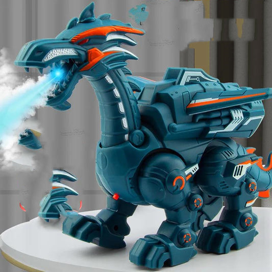 Electric Mechanical Dinosaur with Sound and Light Functions
